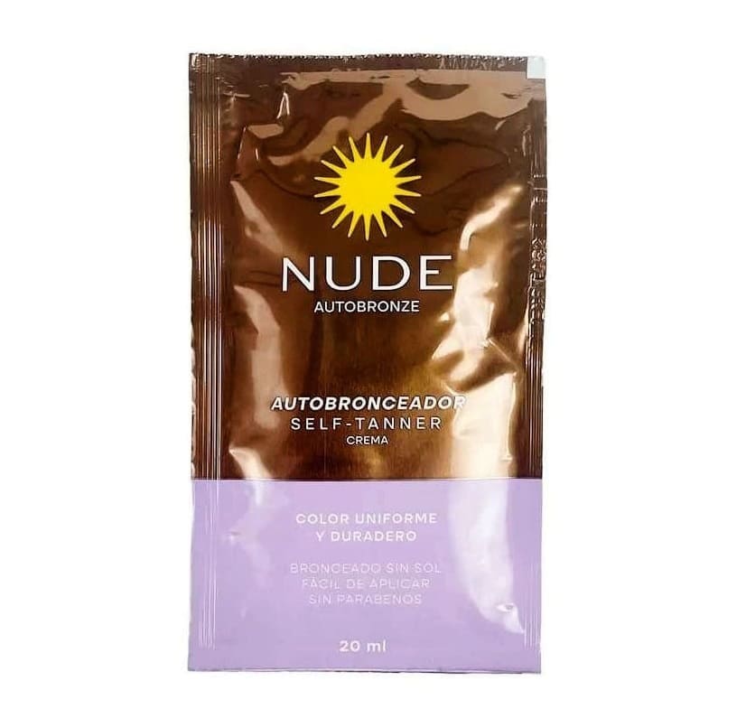 AUTOBRONCEADOR NUDE SACHET 20ML