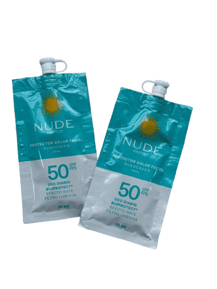PROTECTOR SOLAR SACHET FAC SPF50 10ML