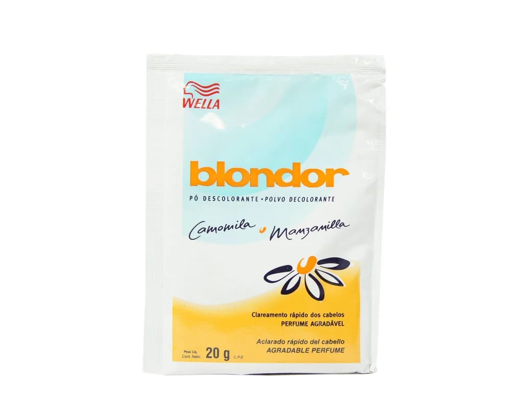 BLONDOR MANZANILLA SACHET X 20GR