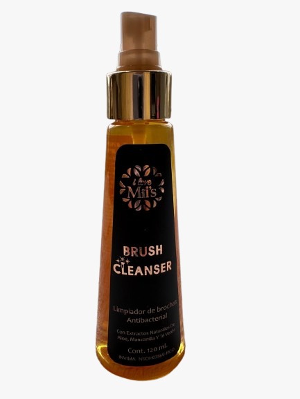 LIMPIADOR DE BROCHAS ANTIBACTERIAL BRUSH CLEANSE