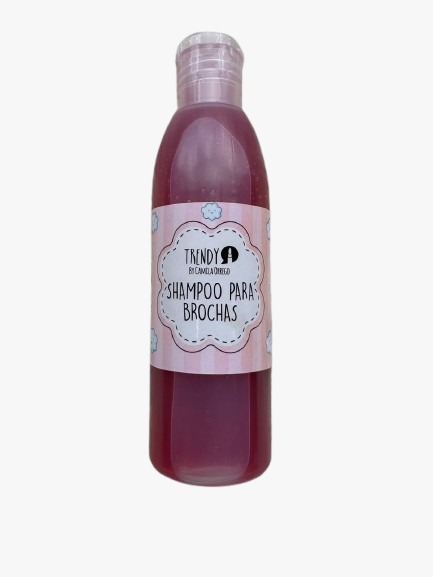 SHAMPOO PARA BROCHAS