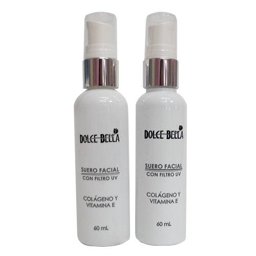SUERO FACIAL CON FILTRO UV 60ml