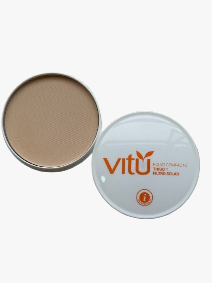 POLVO COMPACTO TRIGO Y FILTRO SOLAR
