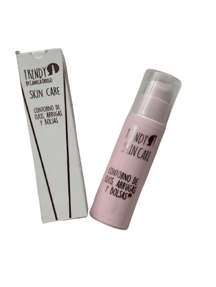 CREMA CONTORNO DE OJOS, ARRUGAS Y BOLSAS