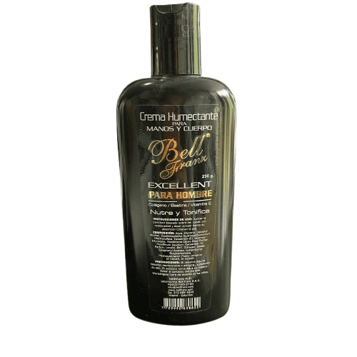 CREMA HUMECTANTE PARA MANOS Y CUERPO PARA HOMBRE