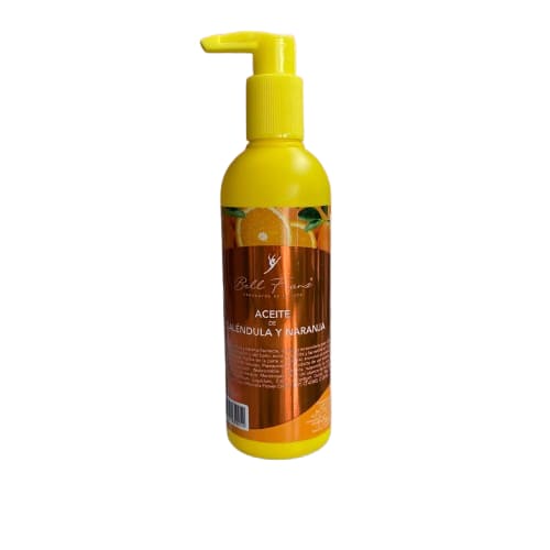ACEITE DE CALENDULA & NARANJA 240ML-BELL FRANZ