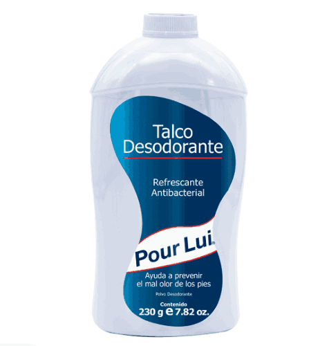 TALCO DESODORANTE POUL LUI
