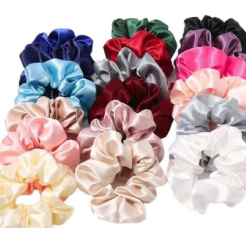 SCRUNCHIS EN SATIN