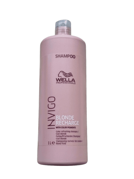 SHAMPOO WELLA INVIGO BLONDE RECHARGE  1 LITRO