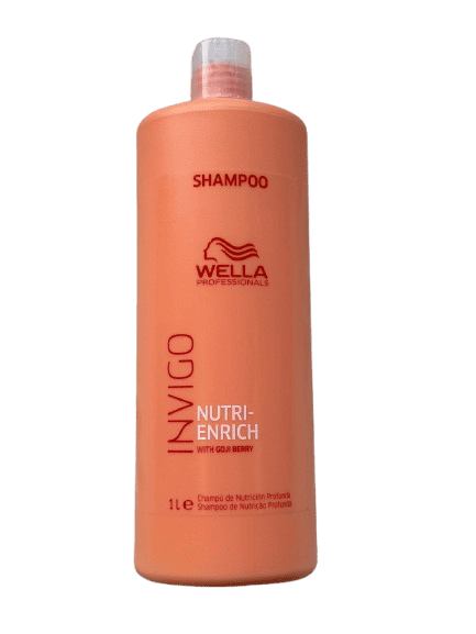 SHAMPOO WELLA INVIGO NUTRI-ENRICH 1 LITRO