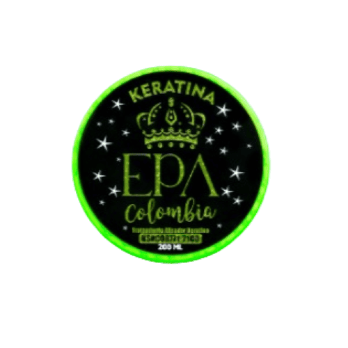 Porcion de Keratina-Epa Colombia
