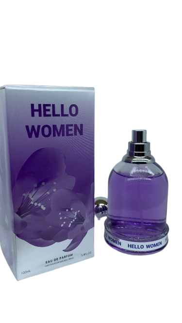 PERFUME HELLO WOMEN
