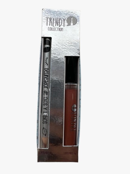 LABIAL+DELINEADOR DE LABIOS Y OJOS