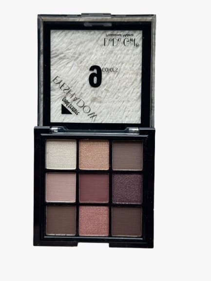 PALETA DE SOMBRAS 9 COLORS