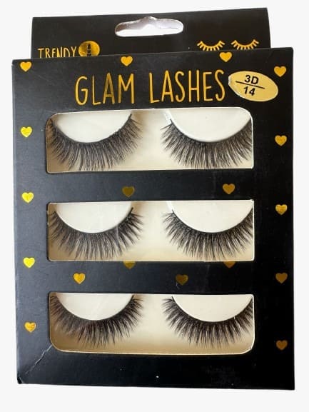 PESTAÑAS REF GLAM LASHES