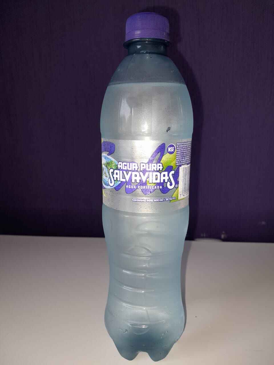 Agua Pura Botella