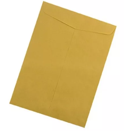 SOBRE MANILA NORMA 1/2 CARTA 17.5X24 EC