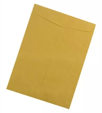 SOBRE MANILA NORMA CARTA ESPECIAL 25X3