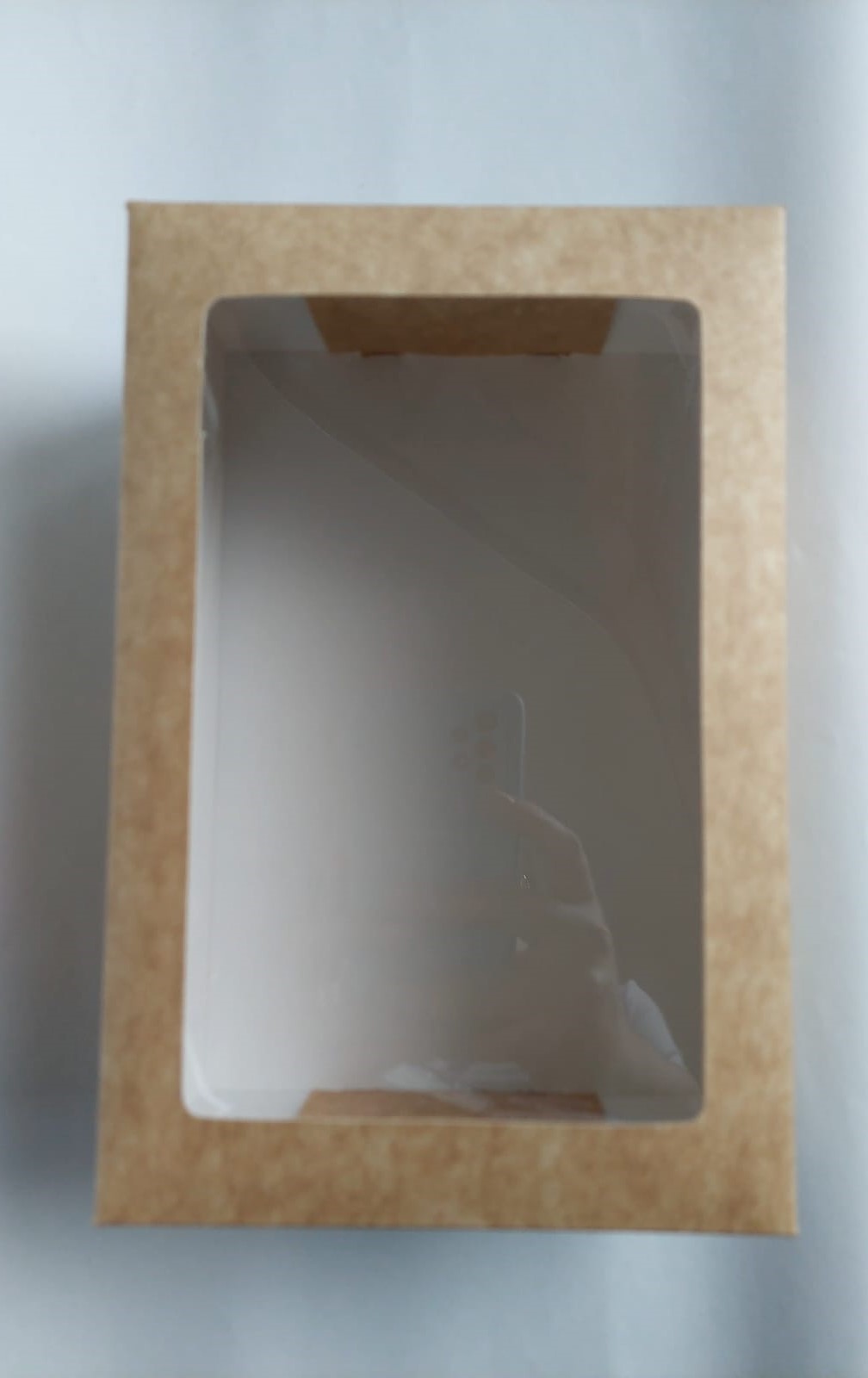 CAJA  JUMBO MEDIANA VENTANA