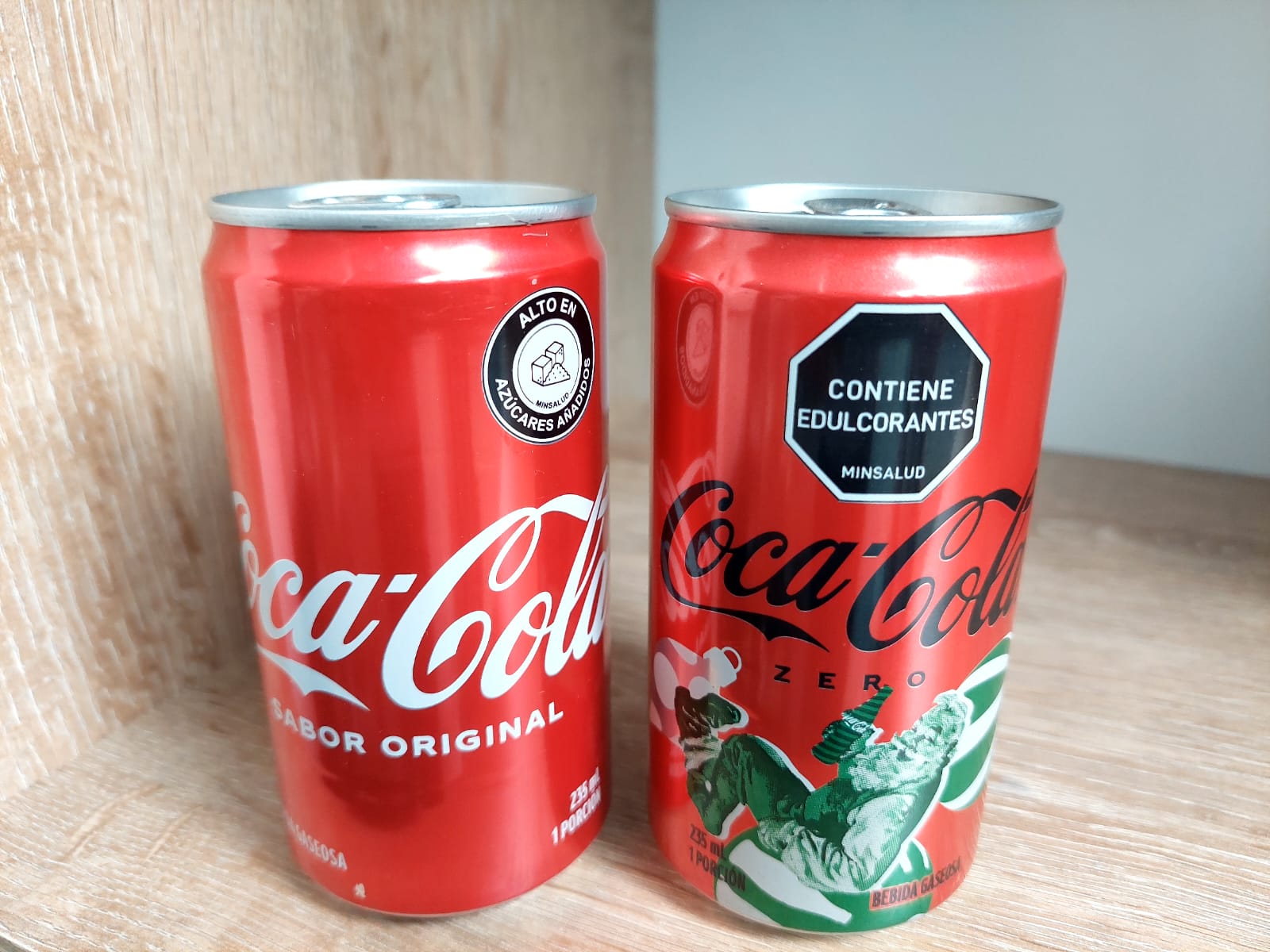 COCACOLA ORIGINAL -ZERO