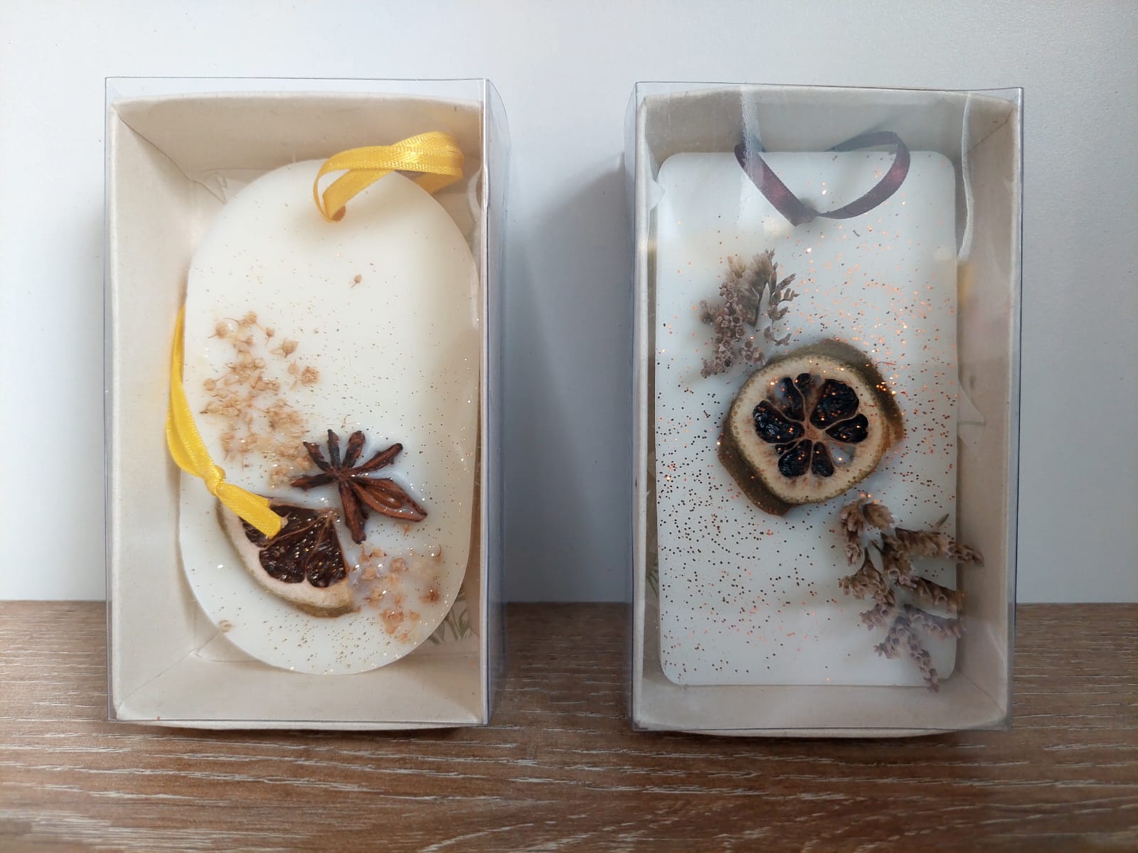 VELA TARJETA  WAX  SACHETS