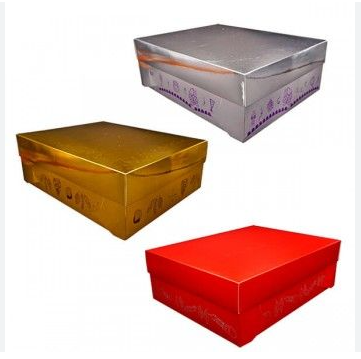 CAJA MEDIANA JUMBO  METALIZADA