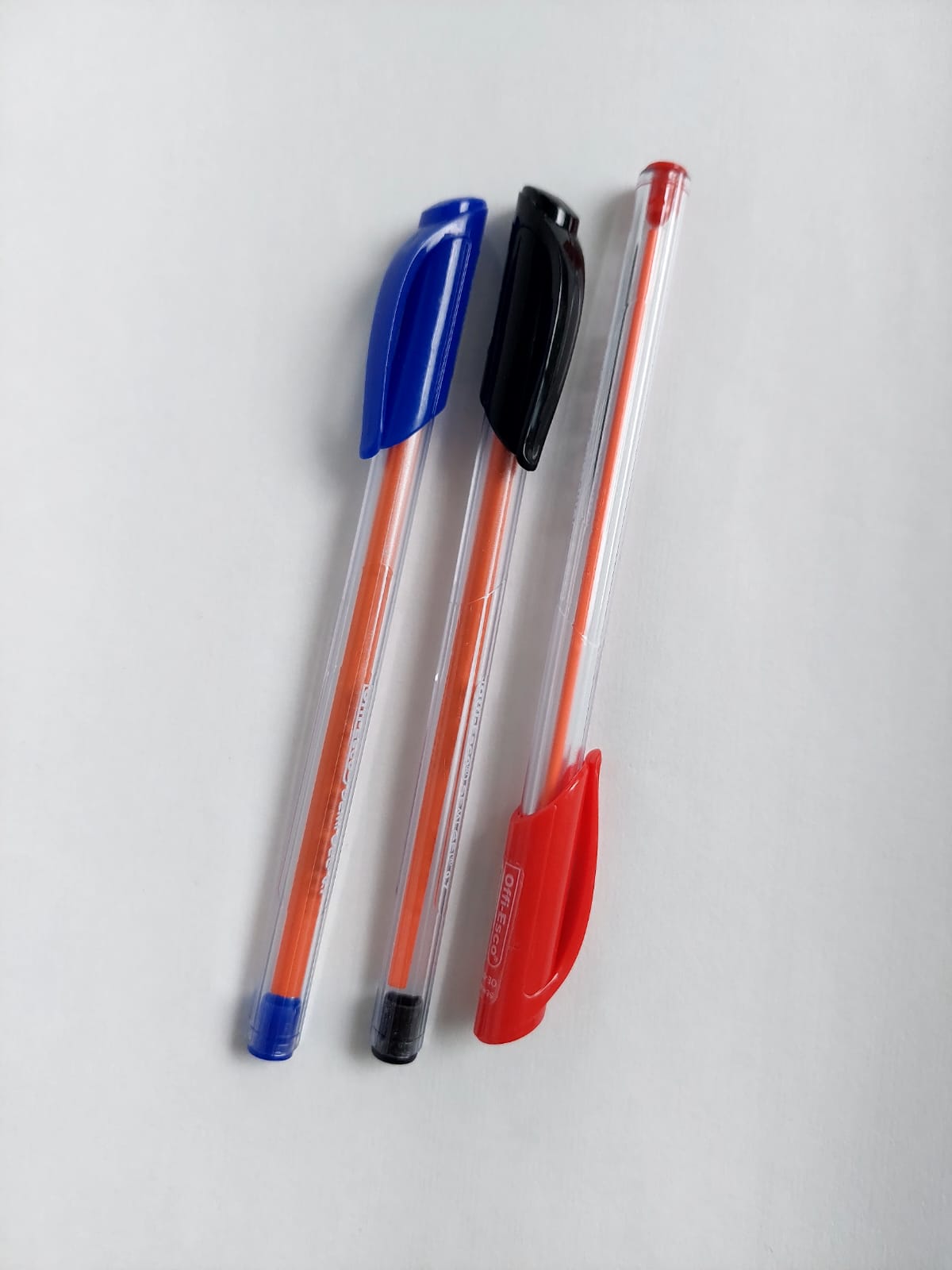 LAPICERO OFFI-ESSCO 0.7  SEMI GEL NEGRO , AZUL, ROJO