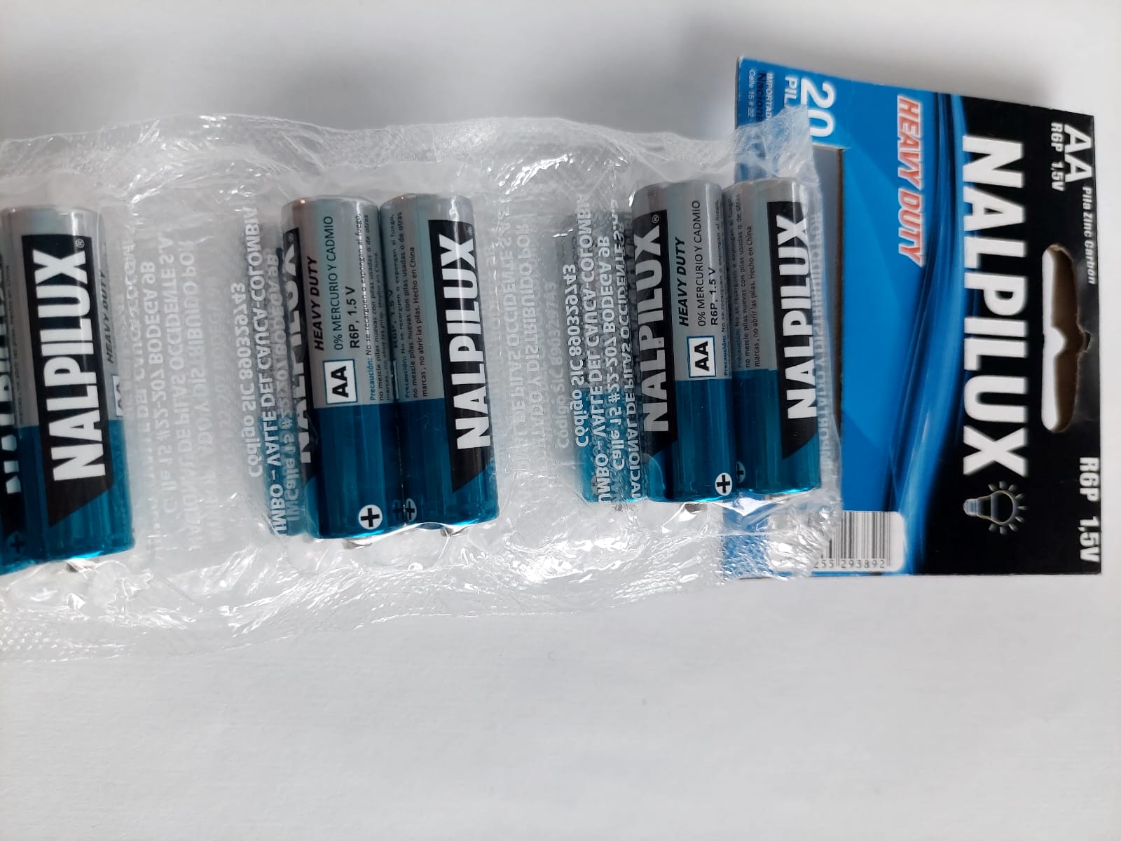 PILAS AA ENERGIZER ALKALINA