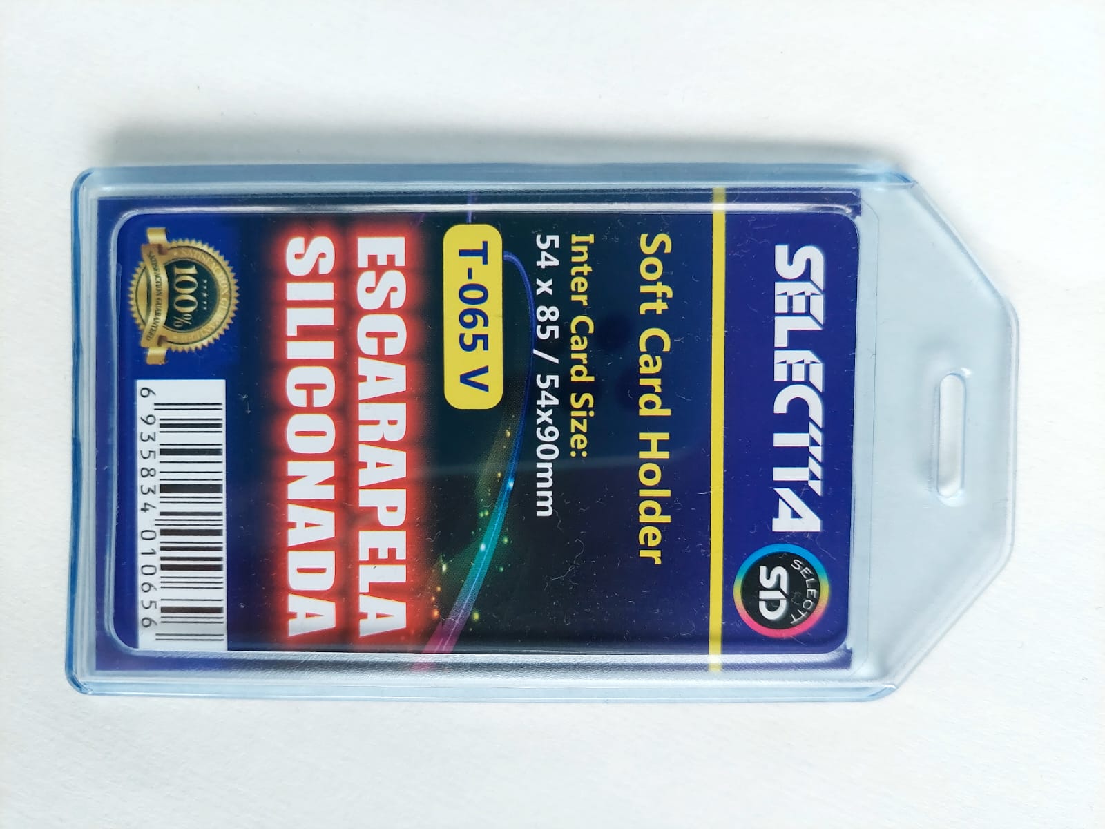 ESCARAPELA SILICONADA SENCILLA VERTICAL Y HORIZONTAL