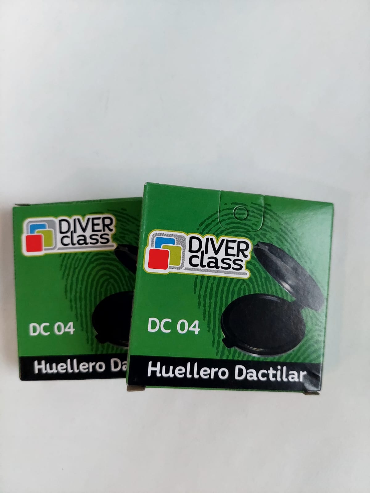 HUELLERO DACTILAR DIVER CLASS MEDIANO
