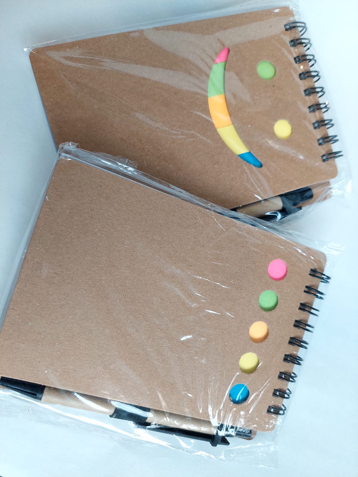 LIBRETA ECOLOGICA CIRCULOS Y CARITAS PEQUEÑA