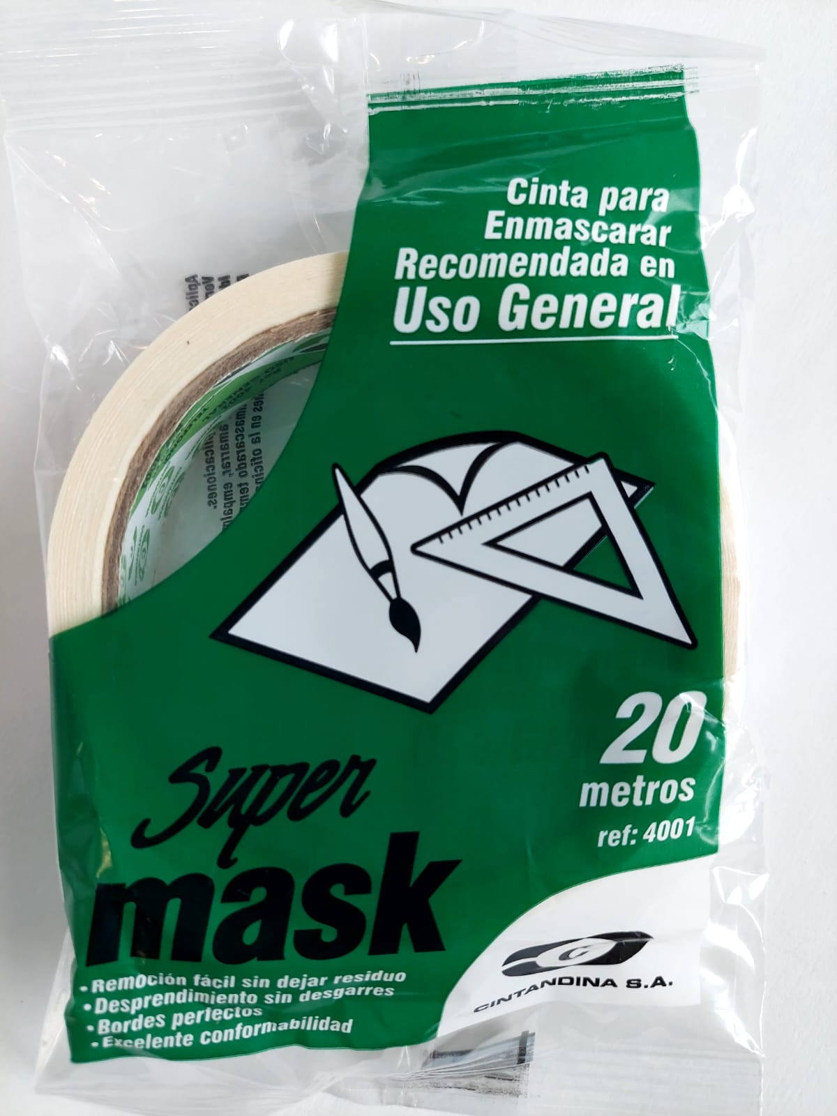 CINTA CINDADINA ENMASCARAR 18X20