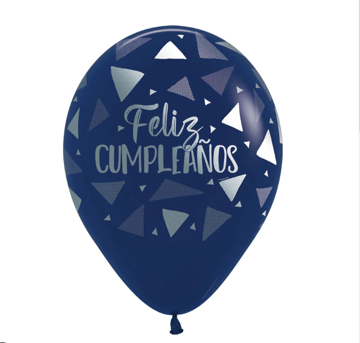 BOMBA FC  TRIANGULOS AZUL