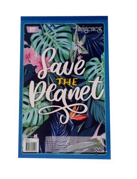 BLOCK IMAGENES 70 HOJAS OFICIO CUADRIC