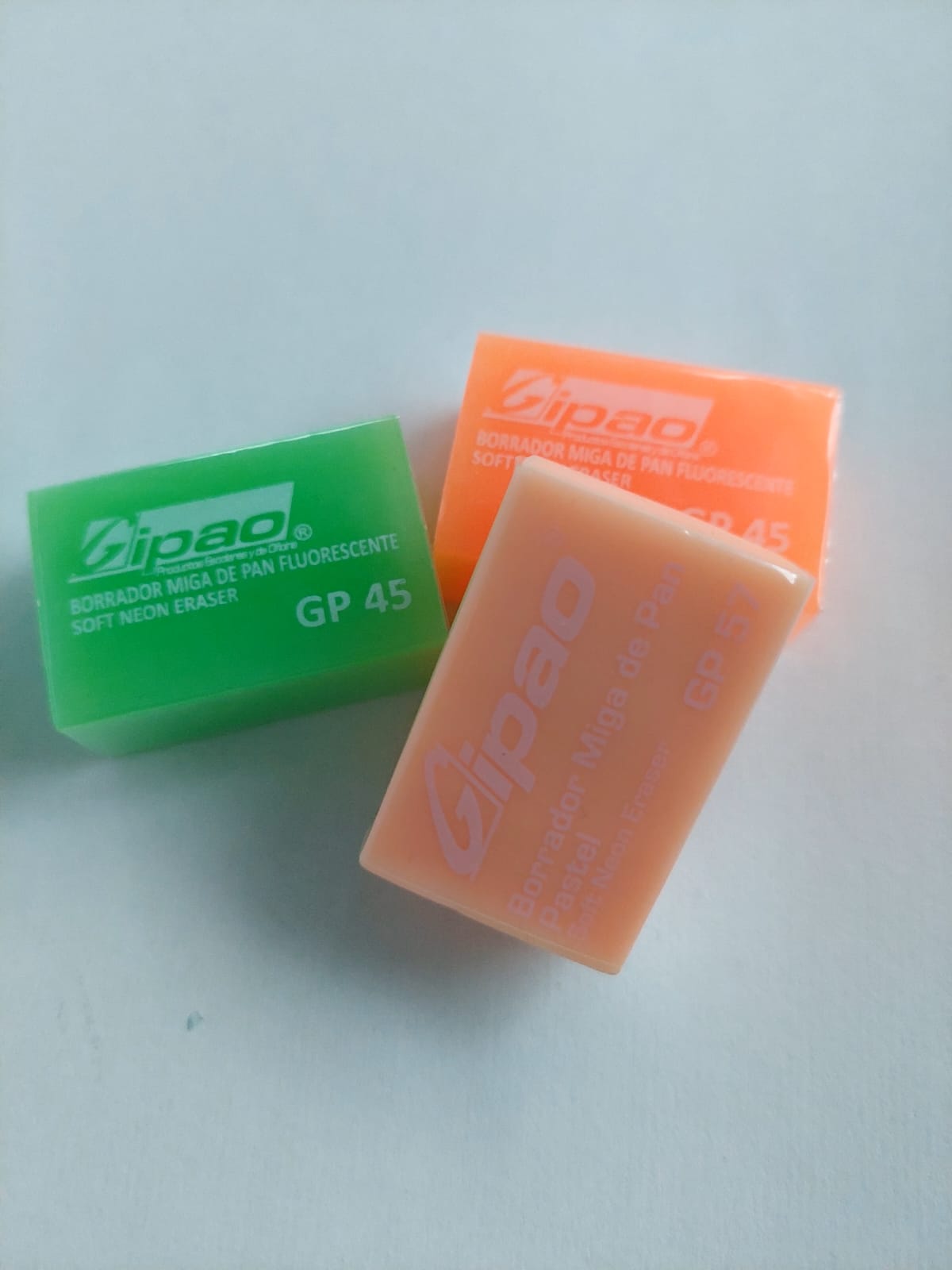 BORRADOR GIPAO MIGA DE PAN 4B NEGRO B