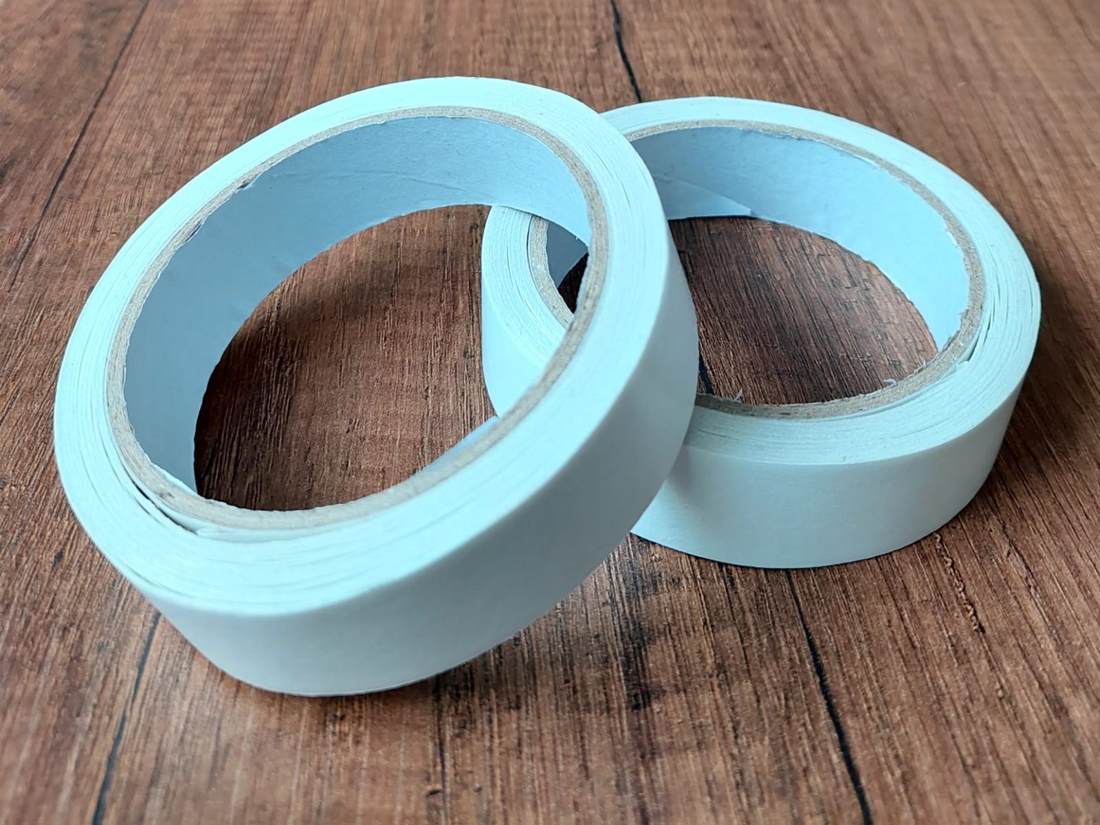 CINTA DOBLE FAZ TRANSPARENTE 10 MT