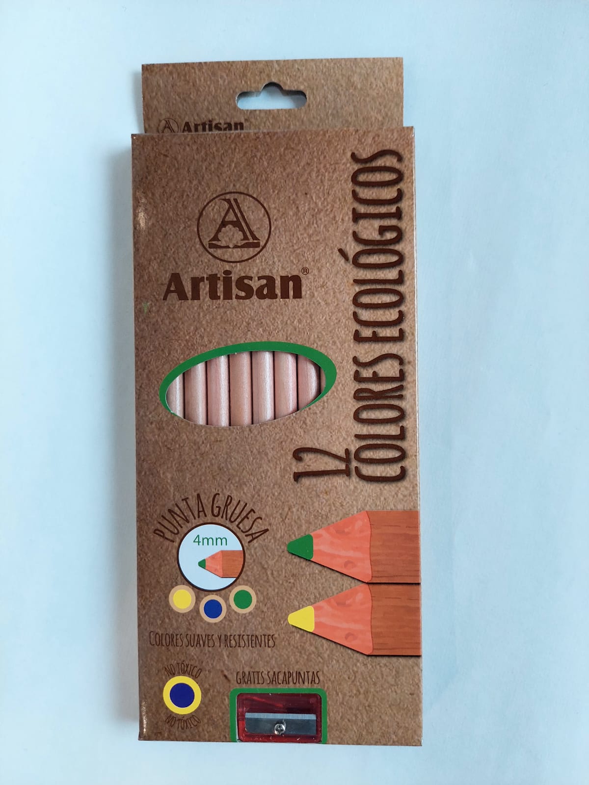 COLOR NUEVO ARTISAN X 12 ECOLOGICO CAJ