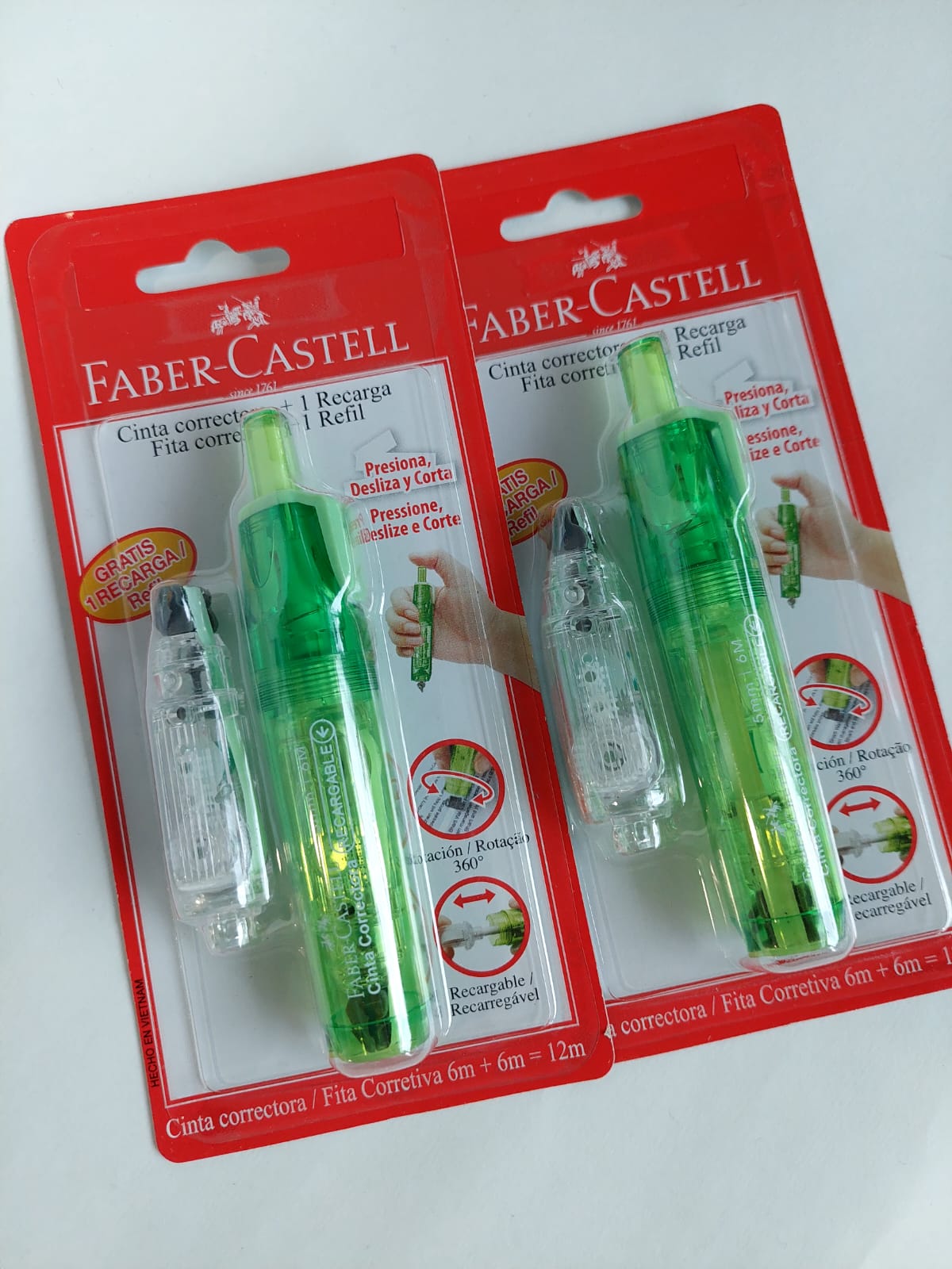 CORRECTOR EN CINTA FABER CASTELL RETR
