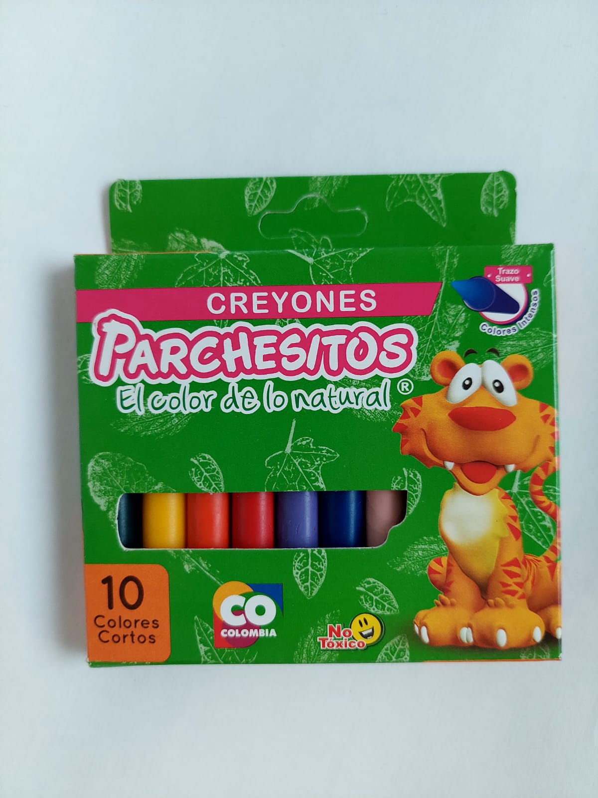 CRAYOLA PARCHESITOS PEQUENA DORICOL