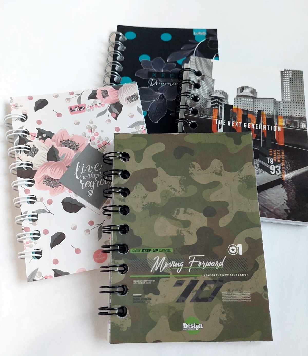 LIBRETA  LUKIS MINI CUADERNO