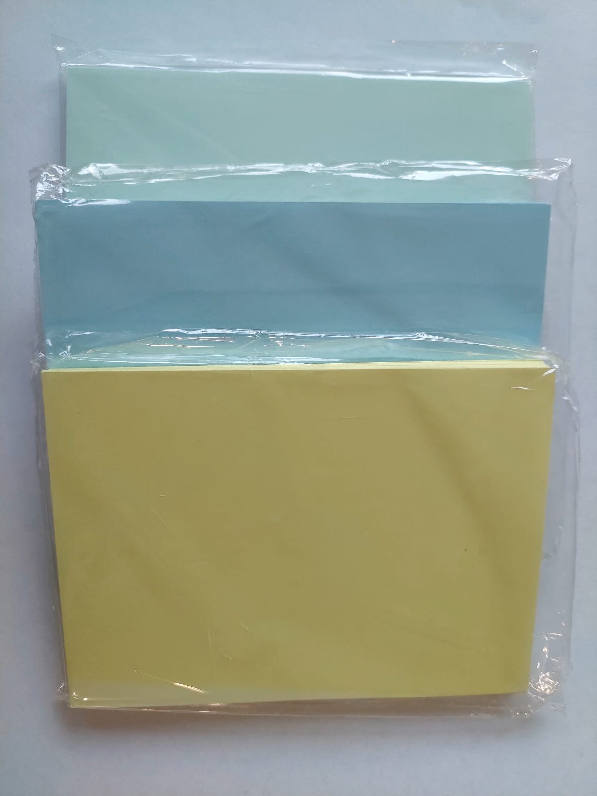 FICHAS BIBLIOGRAFICA COLORES SURTIDOS x