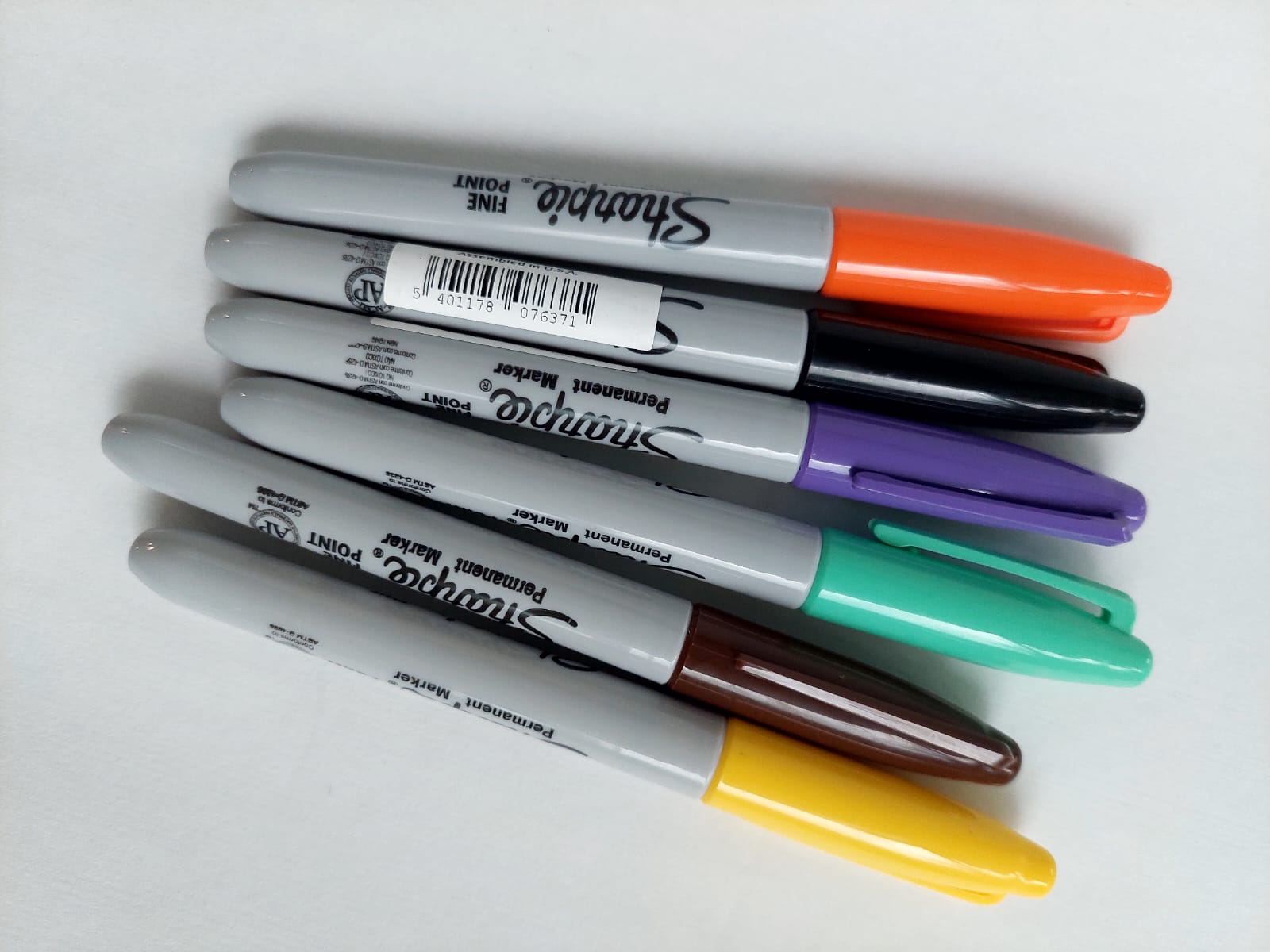 MARCADOR SHARPIE DELGADO COLORES SURTIDO