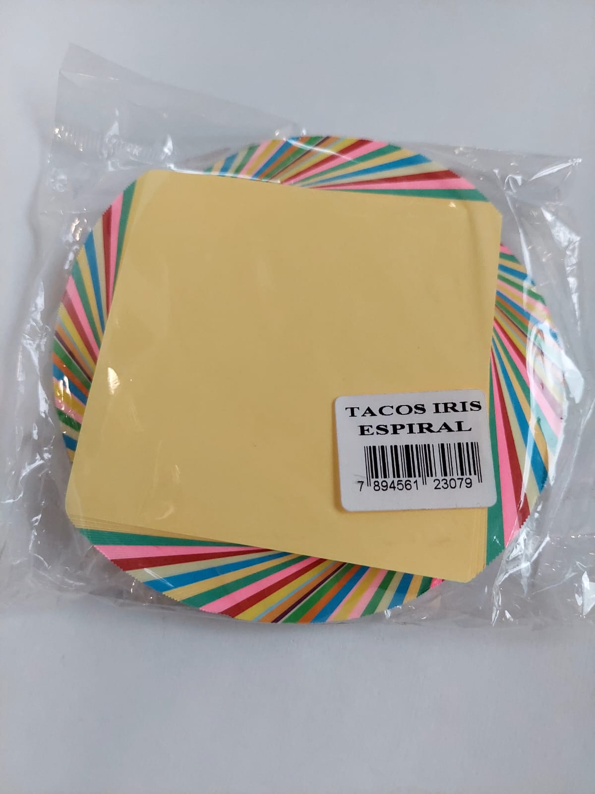 NOTAS ADHESIVAS TRANSPARENTES ETERNA