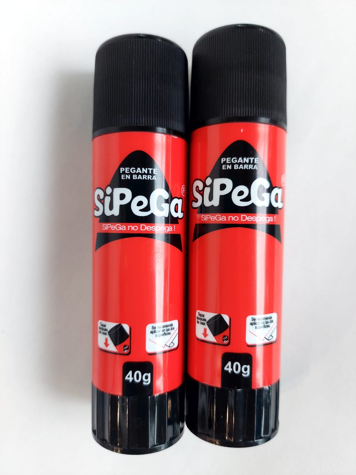 PEGANTE SIPEGA BARRA 40 GRM DORICOLOR