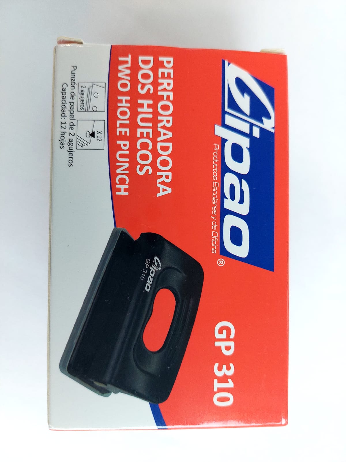 PERFORADORA GIPAO  GP 310  2 HUECOS PE