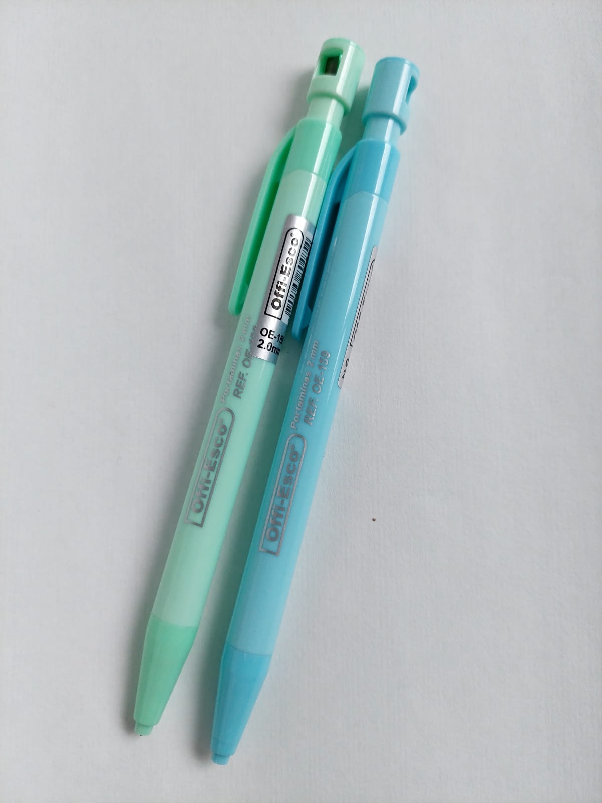 PORTAMINAS OFFI ESCO 2 0MM COLORES PA