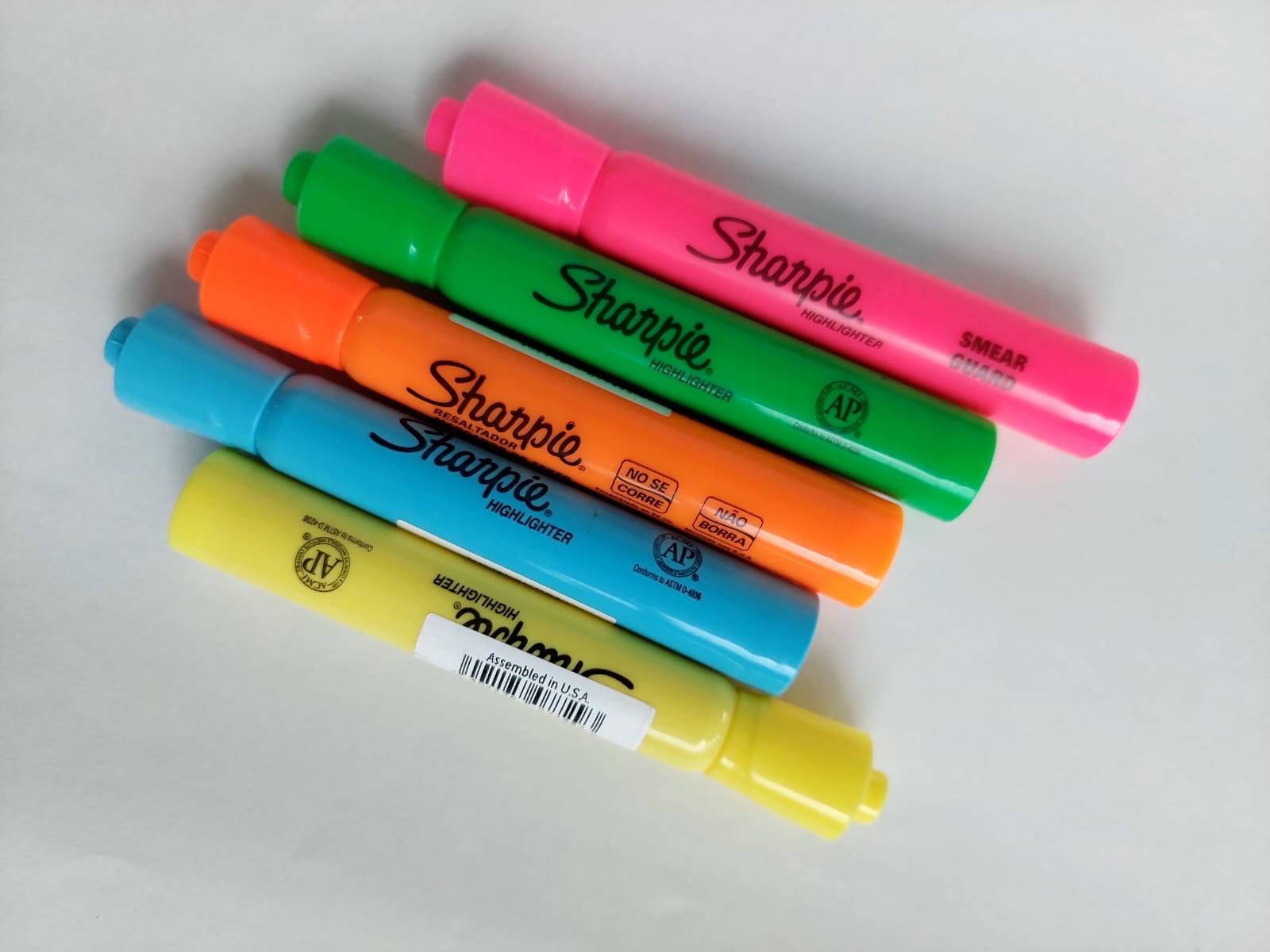 RESALTADOR SHARPIE REDONDO  SURTIDO