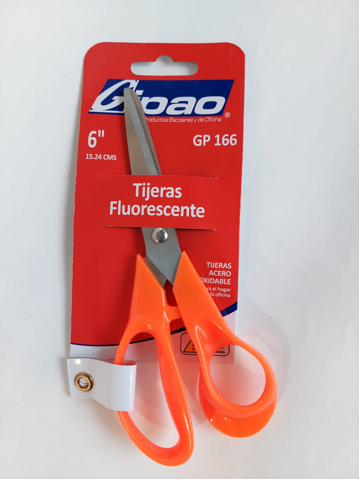 TIJERA GIPAO 6  GRANDE CARTON  GP 167