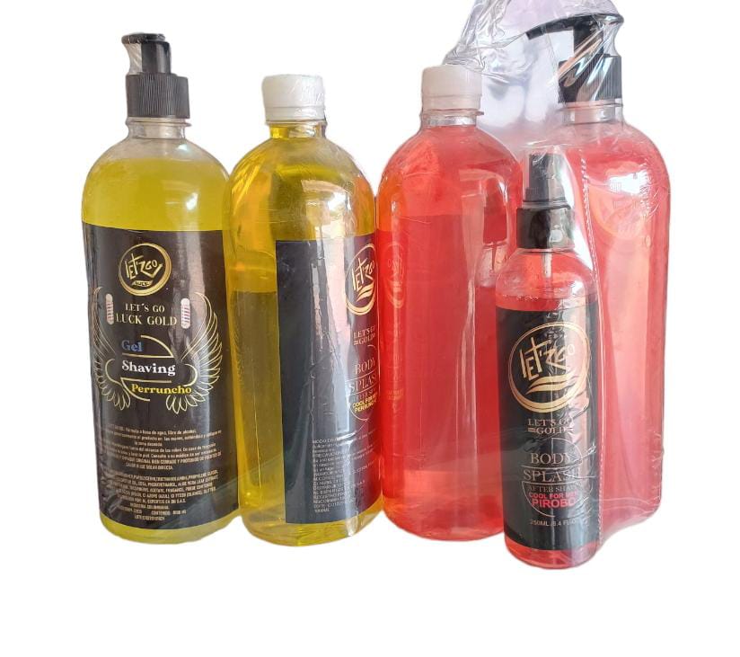 GEL PARA AFEITAR LETZGO 1000ML