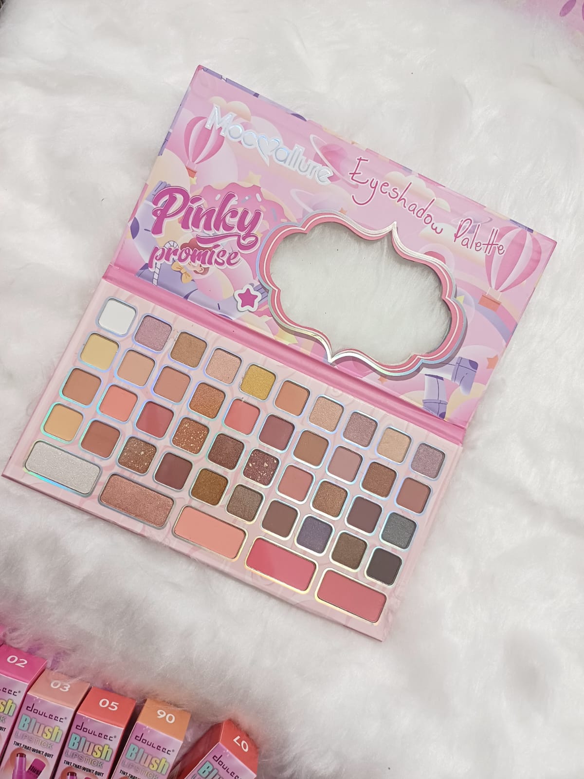 3537 PALETA DE SOMBRA X45 TONOS